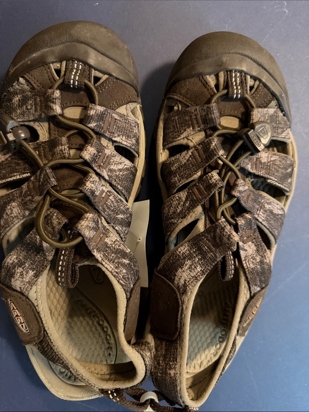 Keen Women's Olive/Tan Sport Sandal